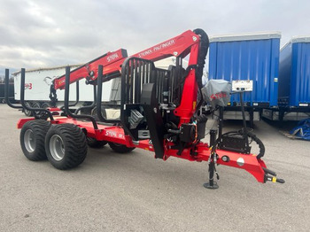 Remorque forestière