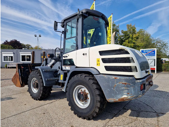 Chargeuse sur pneus Yanmar / Terex TL80 in nette staat 2017: photos 3