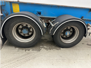 Semi-remorque porte-conteneur/ Caisse mobile ASCA 20 ft bi-train: photos 4 Semi-remorque porte-conteneur/ Caisse mobile ASCA 20 ft bi-train: photos 4