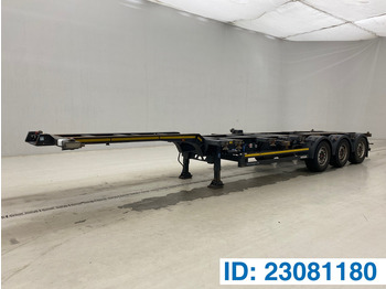 Semi-remorque porte-conteneur/ Caisse mobile KÖGEL