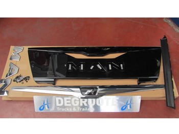 Cabine et intérieur MAN TGX