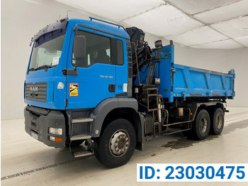 Camion benne MAN TGA 26.360