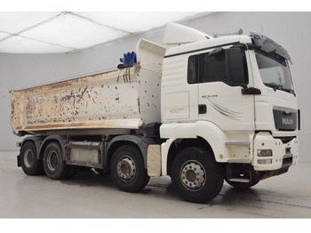 Camion benne MAN TGS 35.480 - 8x4 "NON-EU": photos 3