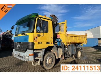 Camion benne MERCEDES-BENZ Actros 2031