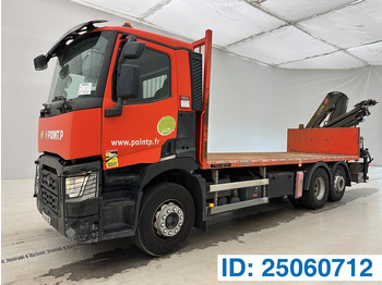 Camion plateau RENAULT C 430