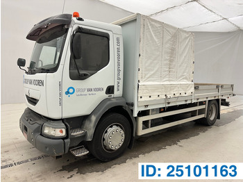 Camion plateau RENAULT Midlum 220