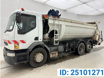 Camion benne RENAULT Premium 370