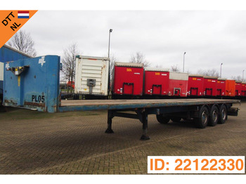 Semi-remorque plateau RENDERS