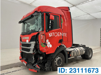 Tracteur routier Scania R410 - LNG: photos 1