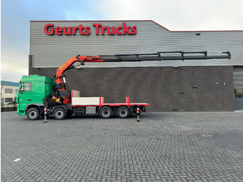 Camion grue DAF XF 105 510