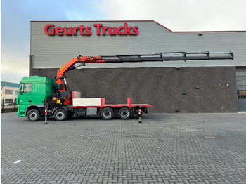 Camion grue DAF XF 105 510
