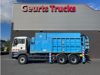 Camion vidangeur MAN MTS SAUGBAGGER/SUCTIONEXCAVATOR/GRONDZUIGER: photos 1