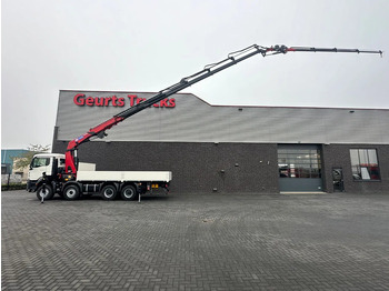 Camion grue MAN TGS 35.470