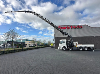 Camion grue neuf MAN TGS 35.520 OPEN LAADBAK MET EFFER iQ.1400 HP-9 KRAAN + JIB 260Q-6 + LIER | DEMO TRUCK!!!: photos 4