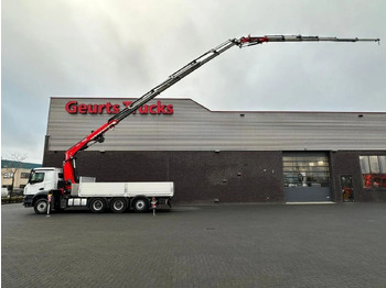 Camion grue MERCEDES-BENZ Arocs