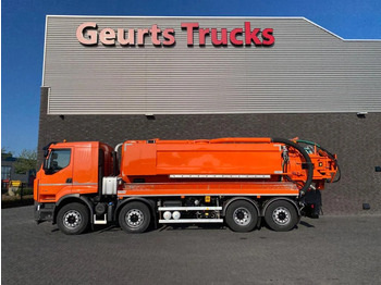 Camion vidangeur RENAULT Premium Lander