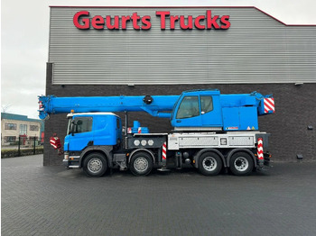 Camion grue SCANIA P 420