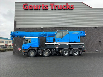 Camion grue SCANIA P 420