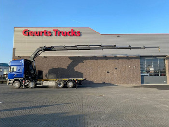 Camion grue SCANIA R 580