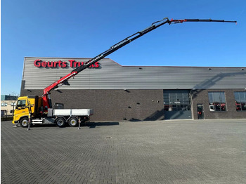 Camion grue VOLVO FH 500