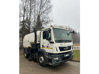 Balayeuse de voirie JOHNSTON