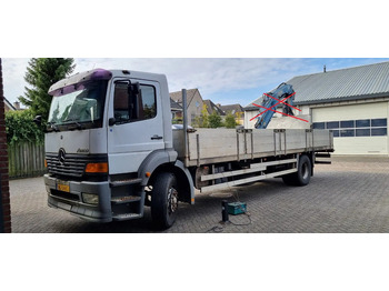 Camion fourgon MERCEDES-BENZ Atego 1823