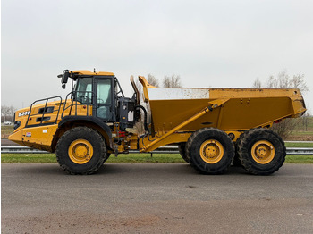 Tombereau articulé BELL