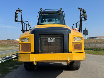 Tombereau articulé Caterpillar 735C - Rebuild transmission: photos 4