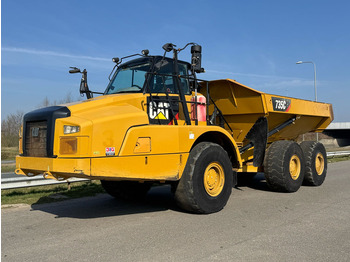 Tombereau articulé Caterpillar 735C - Rebuild transmission: photos 3