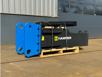Marteau hydraulique neuf Hammer HS1700: photos 2