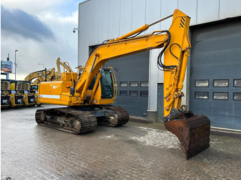 Pelle sur chenille Hitachi ZX160 LC-3 / CE certified - Verachtert quick coupler: photos 2