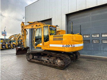 Pelle sur chenille Hitachi ZX160 LC-3 / CE certified - Verachtert quick coupler: photos 4