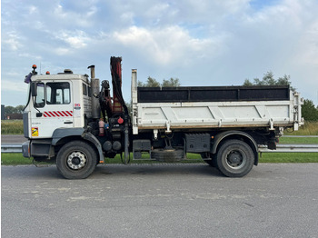 Camion benne MAN
