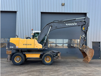 Pelle sur pneus Volvo EW180C: photos 4