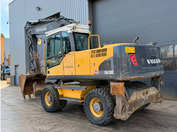 Pelle sur pneus Volvo EW180C: photos 2