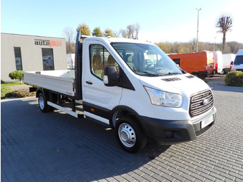 Utilitaire plateau FORD TRANSIT STAKE BODY 8 PALLETS TWIN WHEELS AIR CONDITIONING  155HP: photos 4