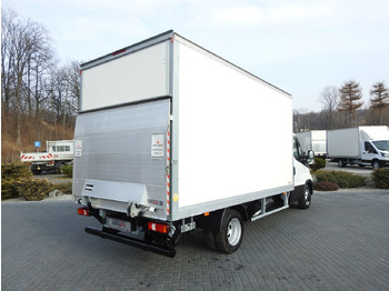 Fourgon grand volume IVECO DAILY 35C16 BOX LIFT 8 PALLETS CRUISE CONTROL TWIN WHEELS AIR CONDITIONING  160HP: photos 3