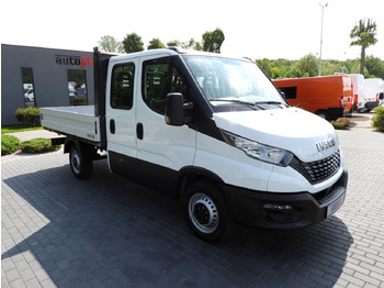 IVECO DAILY 35S12 STAKE BODY DOUBLE CABIN DOKA 7 SEATS AIR CONDITIONING  120HP — crédit-bail IVECO DAILY 35S12 STAKE BODY DOUBLE CABIN DOKA 7 SEATS AIR CONDITIONING  120HP: photos 4