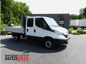 IVECO DAILY 35S12 STAKE BODY DOUBLE CABIN DOKA 7 SEATS AIR CONDITIONING  120HP — crédit-bail IVECO DAILY 35S12 STAKE BODY DOUBLE CABIN DOKA 7 SEATS AIR CONDITIONING  120HP: photos 1
