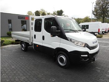 IVECO DAILY 35S15 STAKE BODY DOUBLE CABIN DOKA 7 SEATS AIR CONDITIONING  150HP — crédit-bail IVECO DAILY 35S15 STAKE BODY DOUBLE CABIN DOKA 7 SEATS AIR CONDITIONING  150HP: photos 4