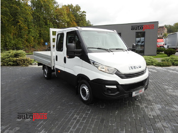 IVECO DAILY 35S15 STAKE BODY DOUBLE CABIN DOKA 7 SEATS AIR CONDITIONING  150HP — crédit-bail IVECO DAILY 35S15 STAKE BODY DOUBLE CABIN DOKA 7 SEATS AIR CONDITIONING  150HP: photos 1
