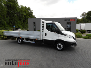 Utilitaire plateau IVECO Daily 35s16