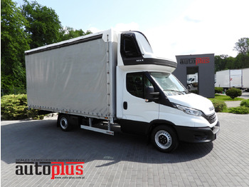 Utilitaire rideaux coulissants (PLSC) IVECO Daily 35s18