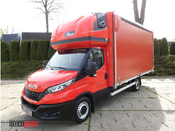 Utilitaire rideaux coulissants (PLSC) IVECO Daily 35s18