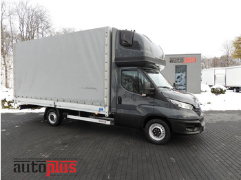 Utilitaire rideaux coulissants (PLSC) IVECO Daily 35s18