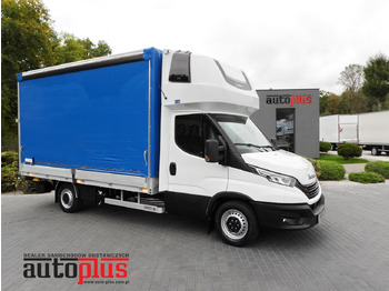 Utilitaire rideaux coulissants (PLSC) IVECO Daily 35s18