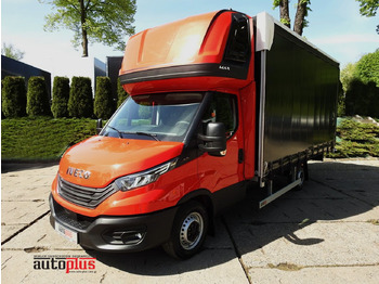 Utilitaire rideaux coulissants (PLSC) IVECO Daily