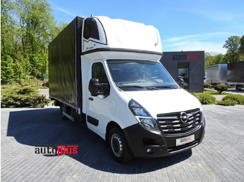 Utilitaire rideaux coulissants (PLSC) OPEL