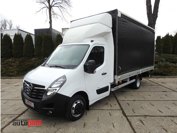 Utilitaire rideaux coulissants (PLSC) OPEL