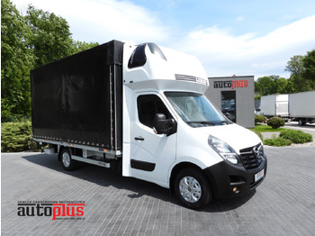 Utilitaire rideaux coulissants (PLSC) OPEL